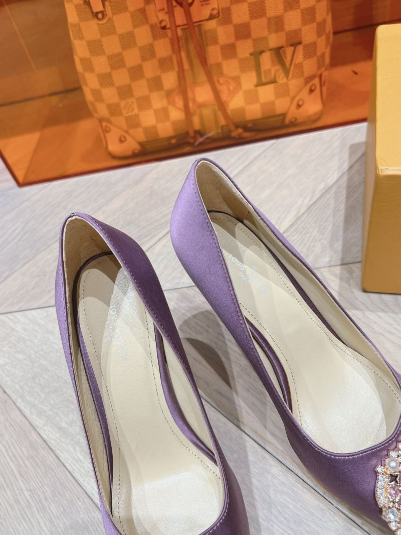 Louis Vuitton Heeled Shoes